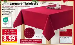 Norma Jacquard- Tischdecke Angebot