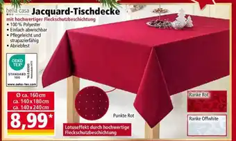 Norma Jacquard- Tischdecke Angebot