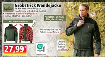 Norma Grobstrick Wendejacke Angebot