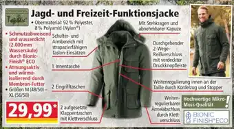 Norma Jagd- und Freizeit- Funktionsjacke Angebot