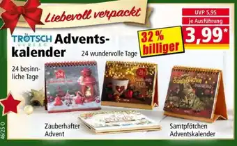 Norma Adventskalender Angebot