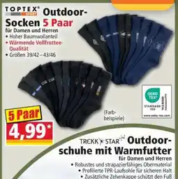Norma Outdoor-Socken 5 Paar Angebot