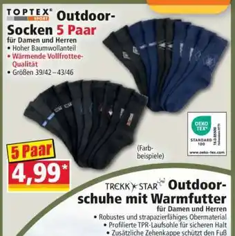 Norma Outdoor-Socken 5 Paar Angebot