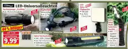 Norma Taschenlampe „Profiline“ Angebot