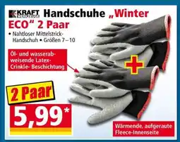 Norma Handschuhe „Winter ECO“ 2 Paar Angebot