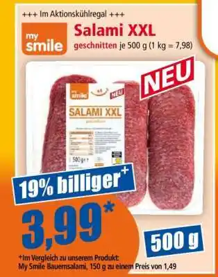 Norma Salami XXL Angebot