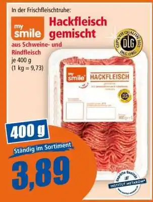 Norma my smile Hackfleisch gemischt Angebot