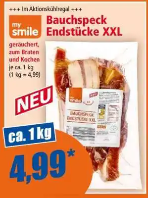 Norma Bauchspeck Endstücke XXL Angebot