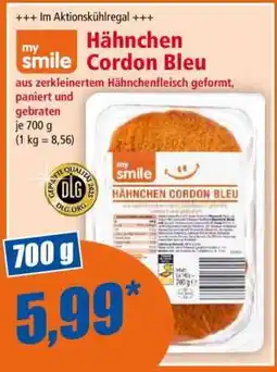 Norma Hähnchen-Cordon-bleu Angebot