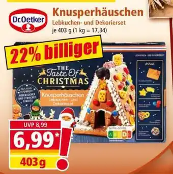 Norma Knusperhäuschen Angebot