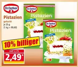 Norma Dr. Oetker Pistazien Angebot