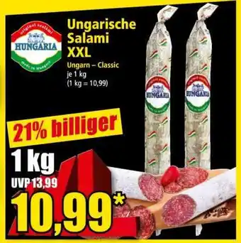 Norma Ungarische Salami XXL Angebot