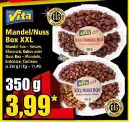 Norma Mandel/Nuss Box XXL Angebot