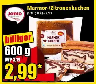 Norma Marmor-/Zitronenkuchen Angebot