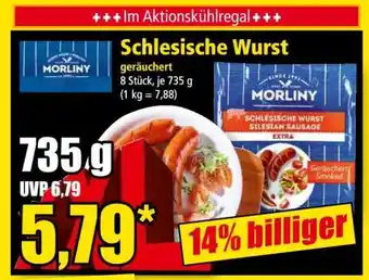 Norma Schlesische Wurst Angebot