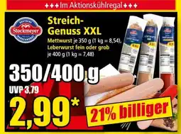 Norma Streich-Genuss XXL Angebot