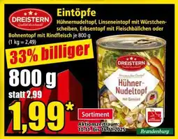 Norma Eintöpfe Angebot
