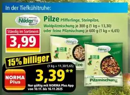 Norma Feine Pilzmischung Angebot