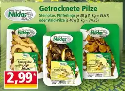 Norma Getrocknete Pilze Angebot