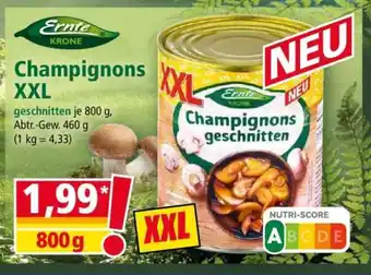 Norma Champignons XXL Angebot