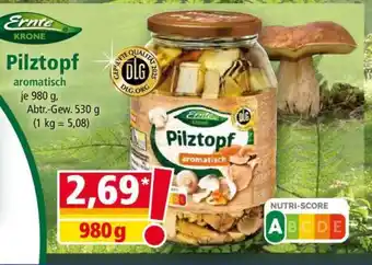 Norma Pilztopf Angebot