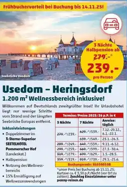 PENNY Usedom - Heringsdorf Angebot