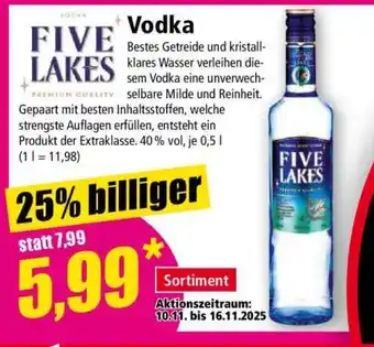 Norma Vodka Angebot