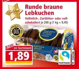 Norma Runde braune Lebkuchen Angebot
