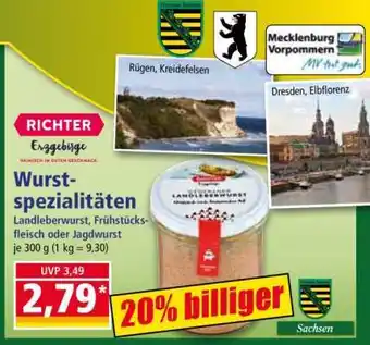 Norma Wurstspezialitäten Angebot