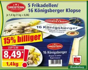 Norma 16 Königsberger Klopse Angebot