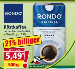 Norma Röstkaffee Angebot