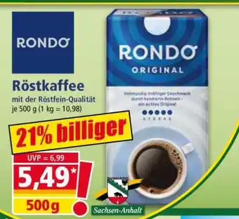 Norma Röstkaffee Angebot