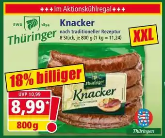 Norma Knacker Angebot