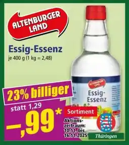 Norma Essig-Essenz Angebot