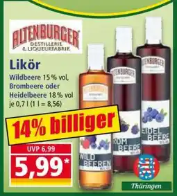 Norma Likör Angebot