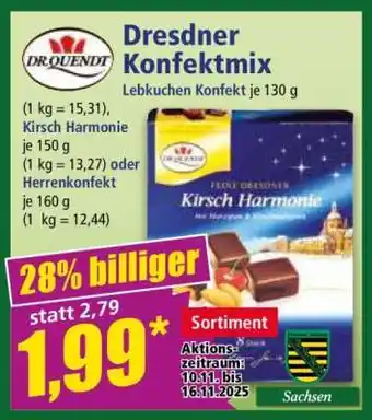 Norma Dresdner Konfektmix Angebot
