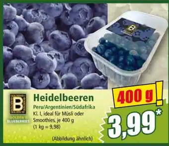 Norma Heidelbeeren Angebot