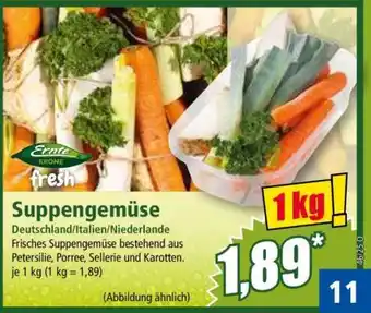 Norma Suppengemüse Angebot