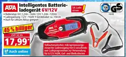 Norma Intelligentes Batterieladegerät 6V/12V Angebot