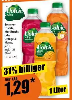 Norma VOLVIC Juicy Angebot