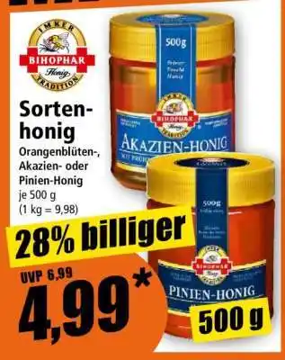 Norma Sortenhonig Angebot