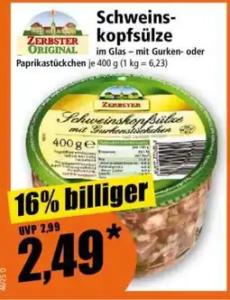 Norma Schweinskopfsülze Angebot