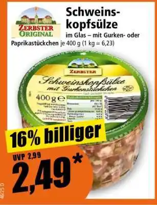 Norma Schweinskopfsülze Angebot