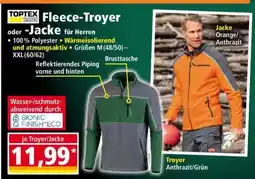 Norma Fleece-Troyer oder -Jacke Angebot