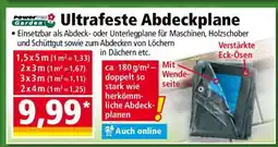 Norma Ultrafeste Abdeckplane Angebot