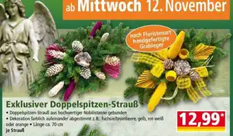 Norma Exklusiver Doppelspitzen-Strauß Angebot