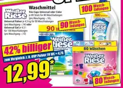Norma Waschmittel Angebot
