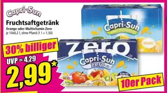 Norma CAPRI-SUN Fruchtsaftgetränk Angebot