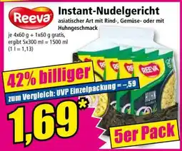 Norma Reeva Instant-Nudelgericht Angebot