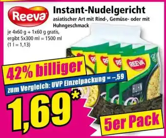 Norma Reeva Instant-Nudelgericht Angebot
